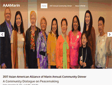 Tablet Screenshot of aaamarin.org